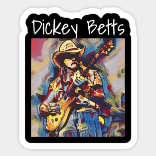 Dickey Betts Sticker